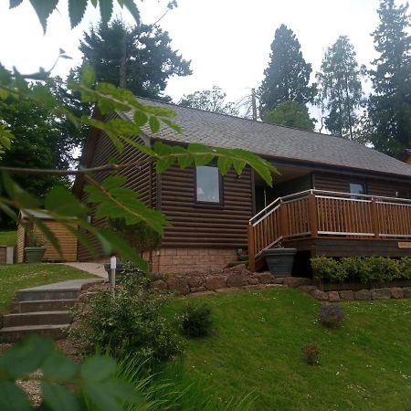 Charming Lodge Cosy Comfortable Ideal Location Blairgowrie and Rattray المظهر الخارجي الصورة