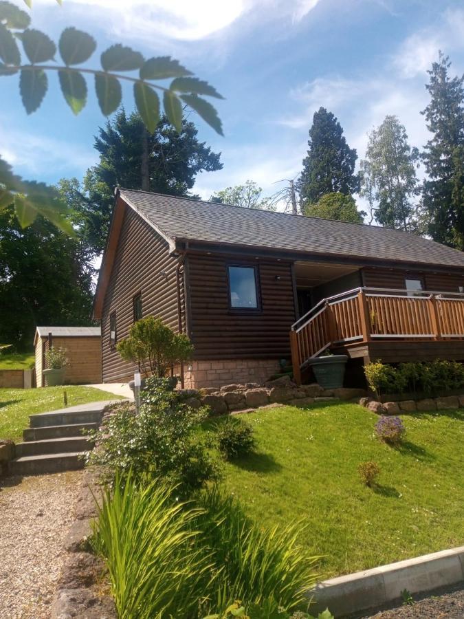 Charming Lodge Cosy Comfortable Ideal Location Blairgowrie and Rattray المظهر الخارجي الصورة