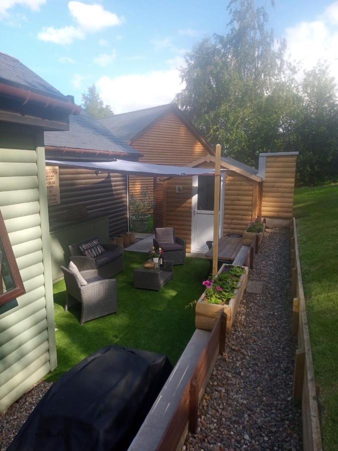 Charming Lodge Cosy Comfortable Ideal Location Blairgowrie and Rattray المظهر الخارجي الصورة
